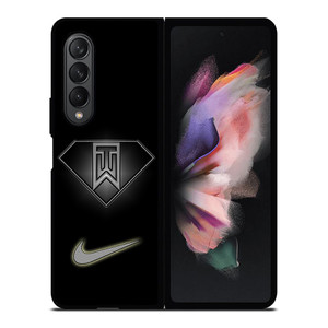 TIGER WOODS NIKE SYMBOL Samsung Galaxy Z Fold 3 Case Cover