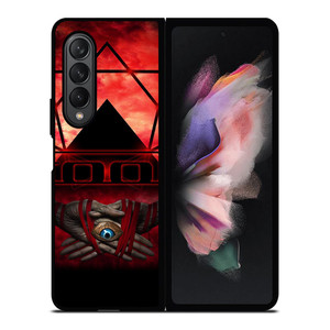 TOOL BAND RED LOGO Samsung Galaxy Z Fold 3 Case Cover TOOL BAND RED LOGO Samsung Galaxy Z Fold 3 Case Cover