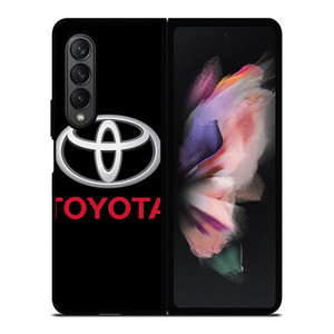 TOYOTA EMBLEM LOGO Samsung Galaxy Z Fold 3 Case Cover