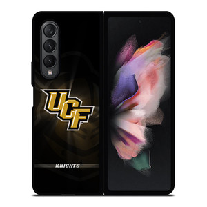 UCF FOOTBALL LOGO KNIGHTS Samsung Galaxy Z Fold 3 Case Cover