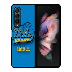 UCLA BRUINS SYMBOL Samsung Galaxy Z Fold 3 Case Cover UCLA BRUINS SYMBOL Samsung Galaxy Z Fold 3 Case Cover