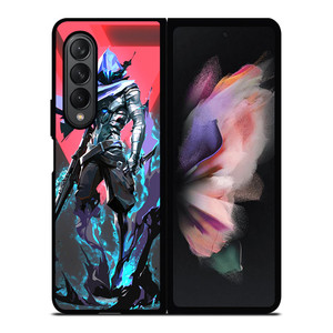 VALORANT GAMES OMEN Samsung Galaxy Z Fold 3 Case Cover VALORANT GAMES OMEN Samsung Galaxy Z Fold 3 Case Cover