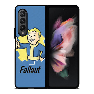 VAULT BOY TECH FALLOUT Samsung Galaxy Z Fold 3 Case Cover VAULT BOY TECH FALLOUT Samsung Galaxy Z Fold 3 Case Cover