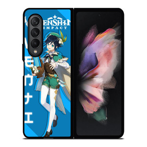VENTI WINDBORNE BARD GENSHIN Samsung Galaxy Z Fold 3 Case Cover