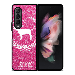 VICTORIA'S SECRET LUXE DOG Samsung Galaxy Z Fold 3 Case Cover