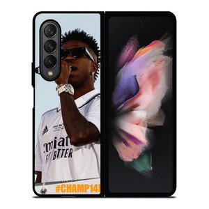 VINICIUS JR REAL MADRID CF Samsung Galaxy Z Fold 3 Case Cover