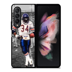 WALTER PAYTON 34 CHICAGO BEARS Samsung Galaxy Z Fold 3 Case Cover