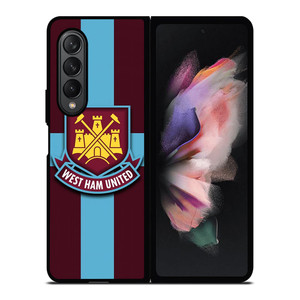 WEST HAM UNITED FC LOGO Samsung Galaxy Z Fold 3 Case Cover