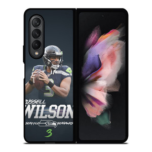 WILSON SEATTLE SEAHAWKS Samsung Galaxy Z Fold 3 Case Cover WILSON SEATTLE SEAHAWKS Samsung Galaxy Z Fold 3 Case Cover