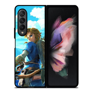 WORKART LEGEND OF ZELDA Samsung Galaxy Z Fold 3 Case Cover WORKART LEGEND OF ZELDA Samsung Galaxy Z Fold 3 Case Cover