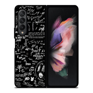 XXXTENTACION HIPHOP Samsung Galaxy Z Fold 3 Case Cover