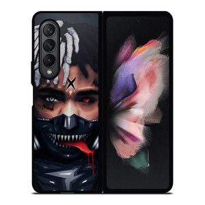 XXXTENTACION MASK Samsung Galaxy Z Fold 3 Case Cover