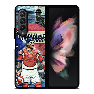 YADIER MOLINA LOUIS CARDINALS Samsung Galaxy Z Fold 3 Case Cover