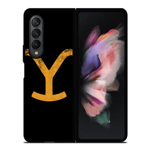 YELLOWSTONE LOGO Samsung Galaxy Z Fold 3 Case Cover