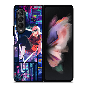 ZERO TWO DARLING WAIFU Samsung Galaxy Z Fold 3 Case Cover