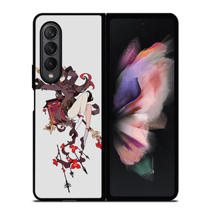 ZEROCHAN GENSHIN IMPACT Samsung Galaxy Z Fold 3 Case Cover