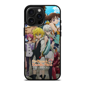 7 DEADLY SINS IMPERIAL iPhone 16 Pro Max Case