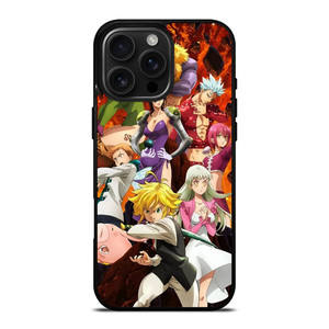 7 SEVEN DEADLY SINS DRAGON'S JUDGEMENT iPhone 16 Pro Max Case