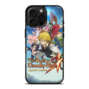 7 SEVEN DEADLY SINS GRAND CROSS iPhone 16 Pro Max Case
