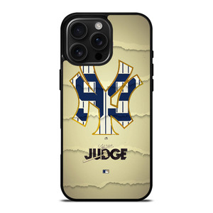 AARON JUDGE NEW YORK YANKEES 99 iPhone 16 Pro Max Case AARON JUDGE NEW YORK YANKEES 99 iPhone 16 Pro Max Case