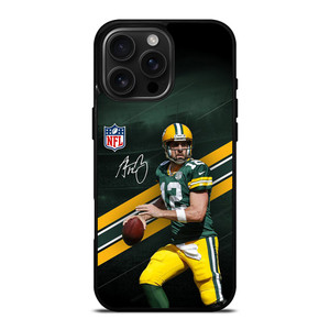 AARON RODGERS PACKERS SIGNATURE iPhone 16 Pro Max Case AARON RODGERS PACKERS SIGNATURE iPhone 16 Pro Max Case