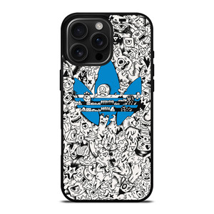 ADIDAS DOODLE DESIGN iPhone 16 Pro Max Case