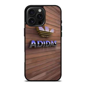 ADIDAS LOGO EMBLEM SHINY iPhone 16 Pro Max Case