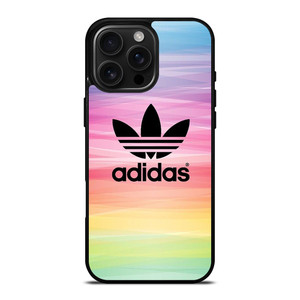 ADIDAS LOGO RAINBOW Samsung Galaxy S10e Case Cover iPhone 16 Pro Max Case
