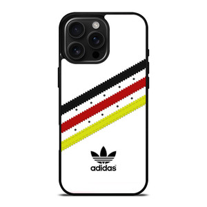 ADIDAS STRIPE LOGO GERMANY iPhone 16 Pro Max Case ADIDAS STRIPE LOGO GERMANY iPhone 16 Pro Max Case