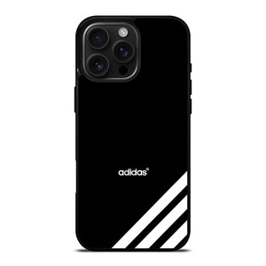 ADIDAS STRIPE LOGO iPhone 16 Pro Max Case