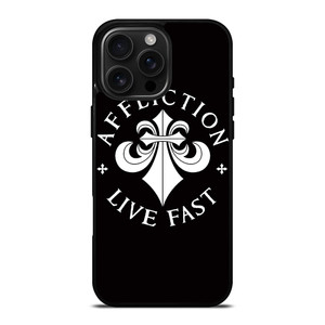 AFFLICTION iPhone 16 Pro Max Case