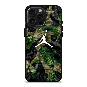 AIR JORDAN CAMO ART iPhone 16 Pro Max Case