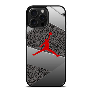 AIR JORDAN LOGO 3 iPhone 16 Pro Max Case AIR JORDAN LOGO 3 iPhone 16 Pro Max Case