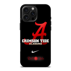 ALABAMA CRIMSON ROLL TIDE NIKE iPhone 16 Pro Max Case