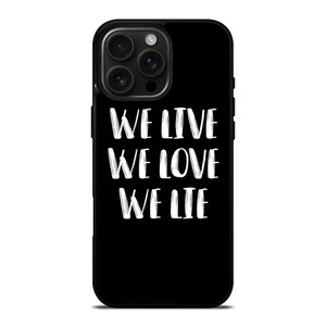 ALAN WALKER SONG iPhone 16 Pro Max Case