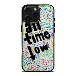 ALL TIME LOW COLOUR iPhone 16 Pro Max Case ALL TIME LOW COLOUR iPhone 16 Pro Max Case