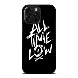 ALL TIME LOW LOGO iPhone 16 Pro Max Case ALL TIME LOW LOGO iPhone 16 Pro Max Case