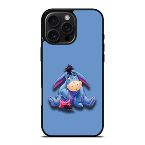 ALONE EEYORE DONKEY SAD WINNIE THE POOH iPhone 16 Pro Max Case