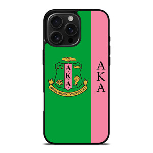 ALPHA KAPPA GREEN NEW iPhone 16 Pro Max Case