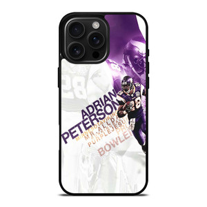 ANDRIAN PETERSON ACTION iPhone 16 Pro Max Case