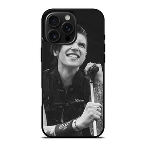 ANDY SIXX BLACK VEIL BRIDES iPhone 16 Pro Max Case ANDY SIXX BLACK VEIL BRIDES iPhone 16 Pro Max Case