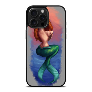 ANIMATED MERMAID TATTOO iPhone 16 Pro Max Case