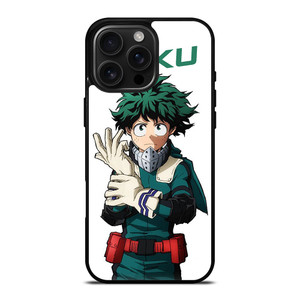 ANIME MY HERO ACADEMIA DEKU iPhone 16 Pro Max Case ANIME MY HERO ACADEMIA DEKU iPhone 16 Pro Max Case