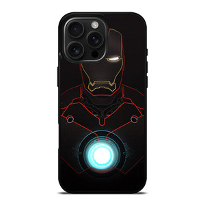 ARC REACTOR IRONMAN iPhone 16 Pro Max Case ARC REACTOR IRONMAN iPhone 16 Pro Max Case