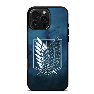 ARMIN ARLERT SCOUTING ATTACK ON TITAN iPhone 16 Pro Max Case