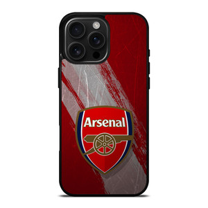 ARSENAL FC LOGO NEW iPhone 16 Pro Max Case ARSENAL FC LOGO NEW iPhone 16 Pro Max Case