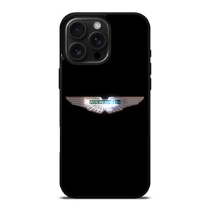 ASTON MARTIN LOGO GLOW iPhone 16 Pro Max Case