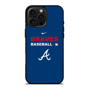 ATALANTA BRAVES BASEBALL LOGO iPhone 16 Pro Max Case