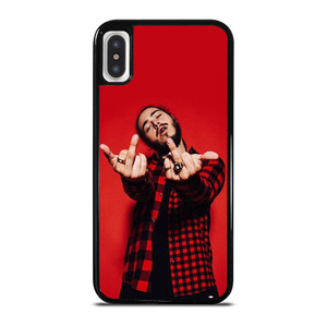 POST MALONE STONEY iPhone X / XS Case POST MALONE STONEY iPhone X / XS Case