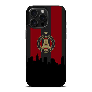 ATLANTA UNITED CITY iPhone 16 Pro Max Case